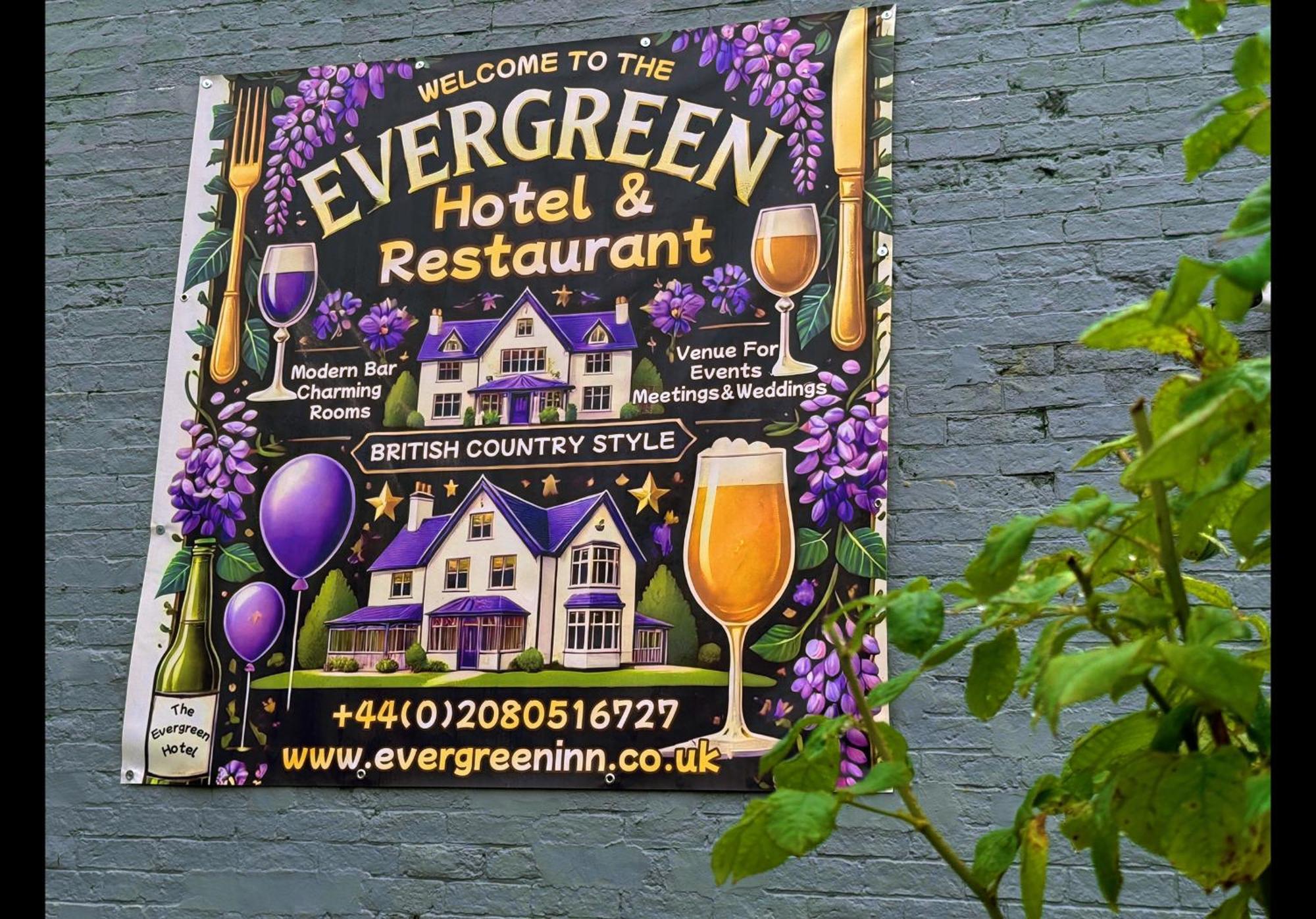 The Evergreen Hotel * Banbury