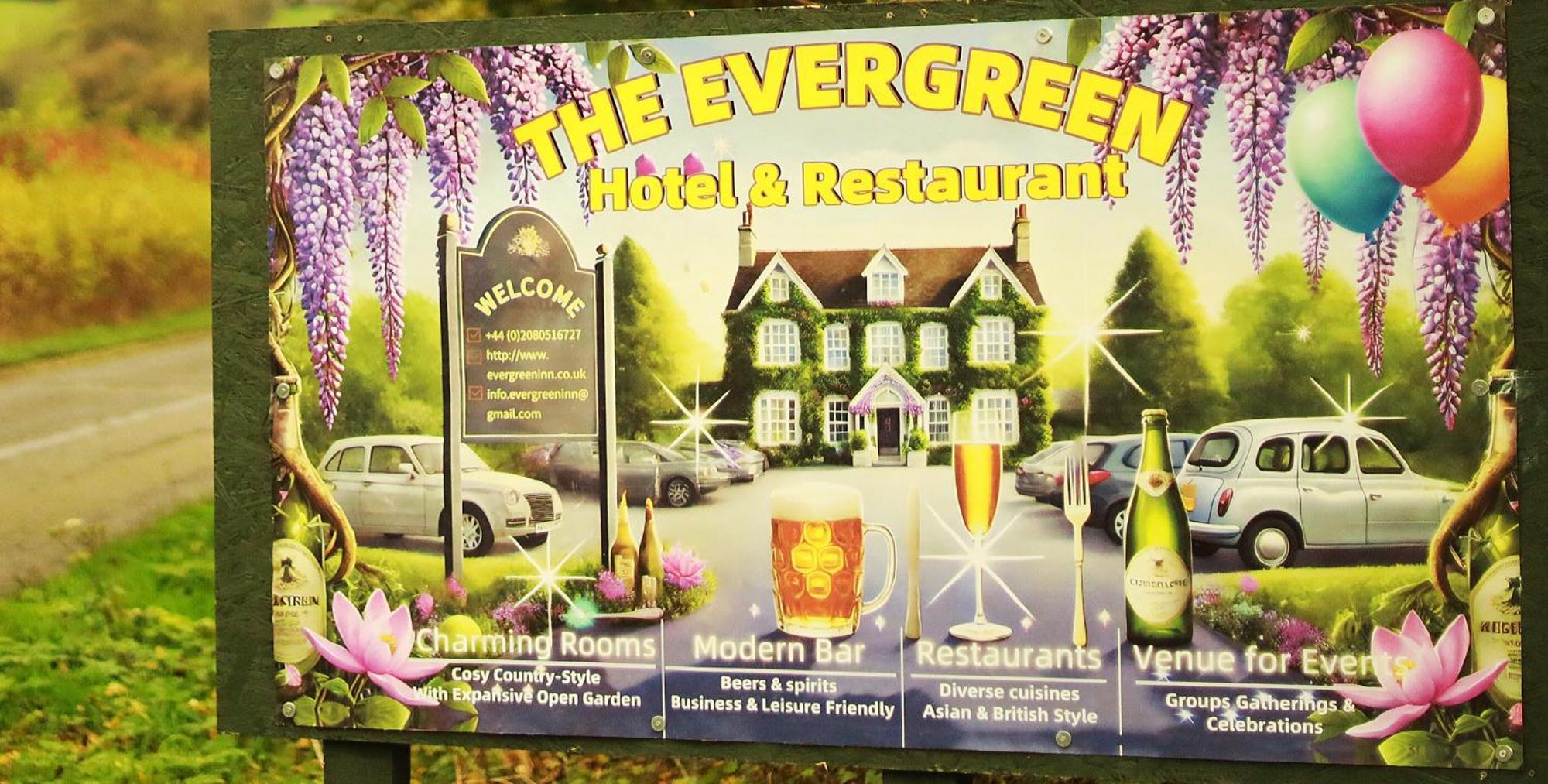 Hotel The Evergreen Hotel