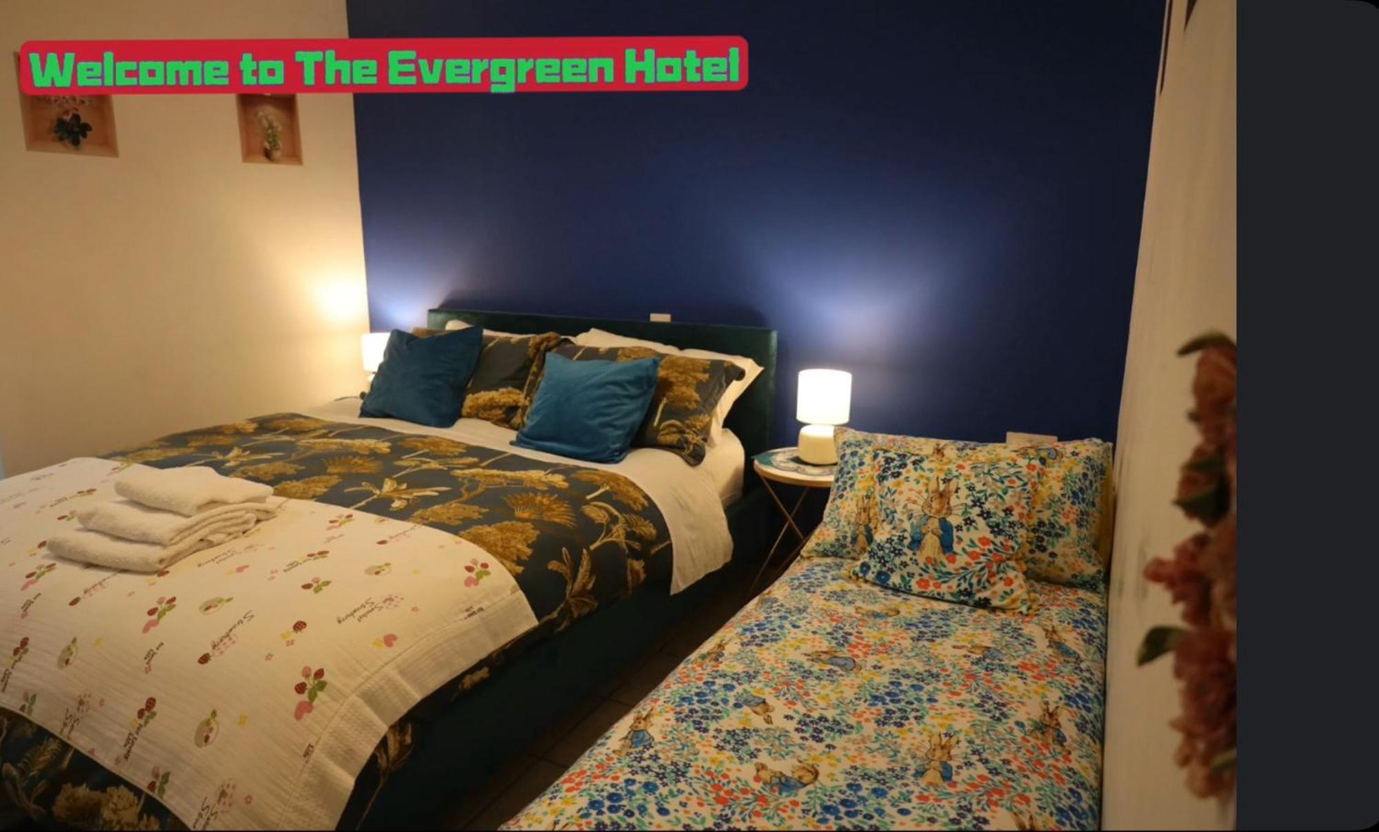 Hotel The Evergreen Hotel *